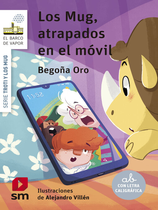 Title details for Los Mug, atrapados en el móvil by Begoña Oro Pradera - Wait list